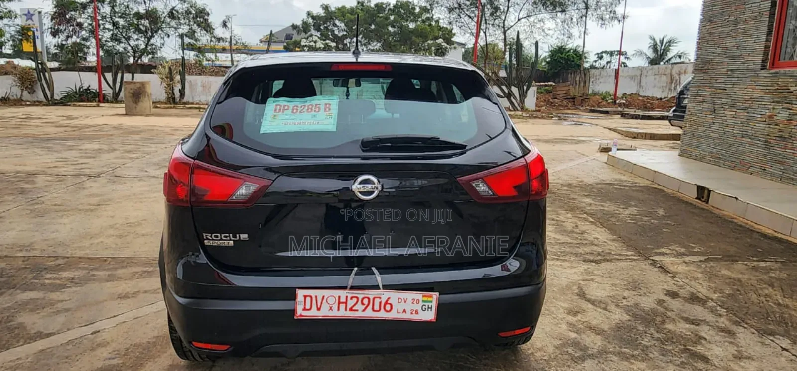 Nissan Rogue S FWD 2019 Black