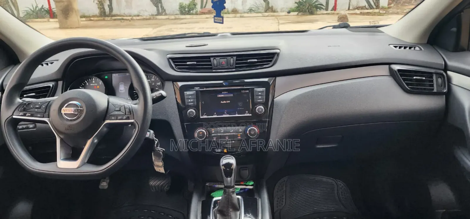 Nissan Rogue S FWD 2019 Black