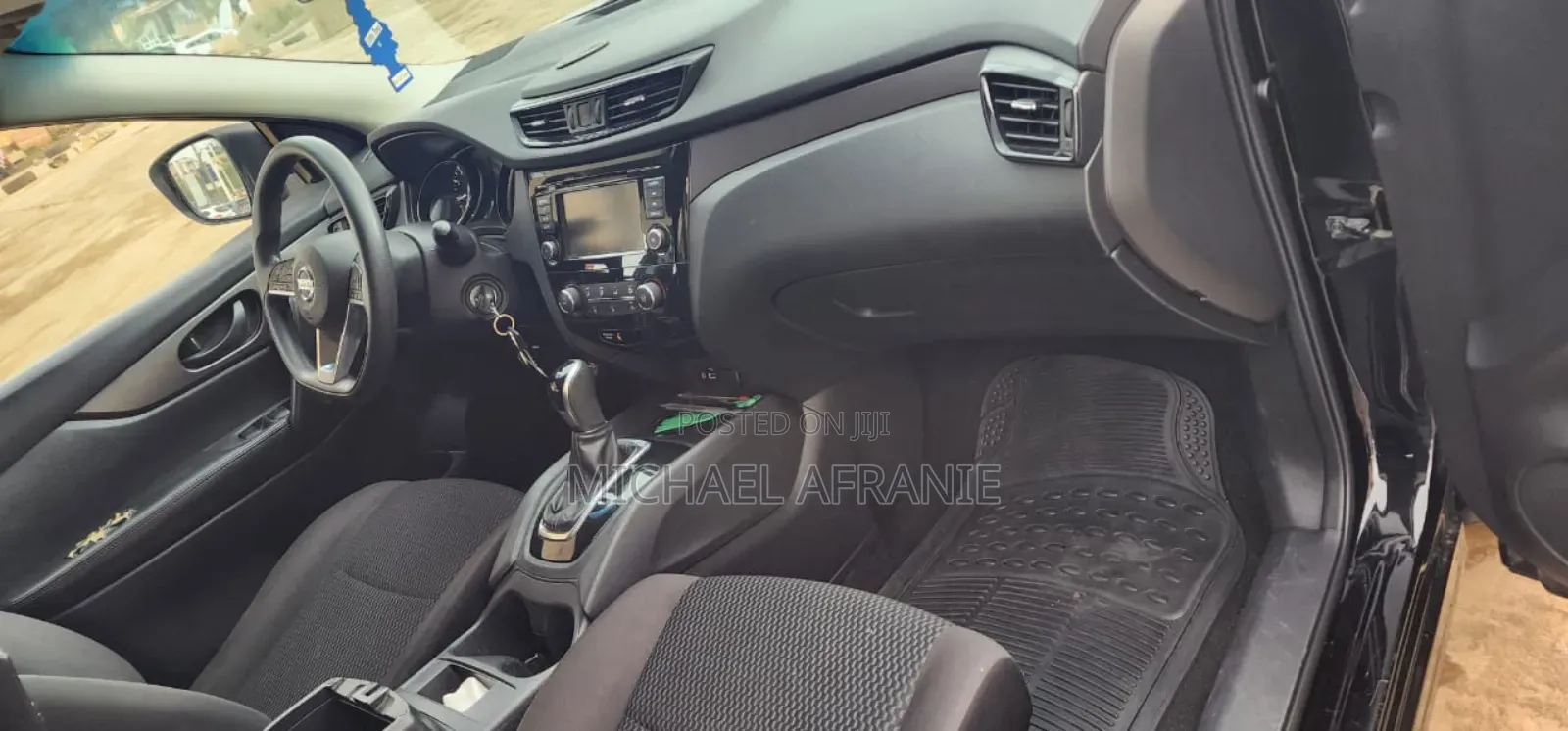 Nissan Rogue S FWD 2019 Black