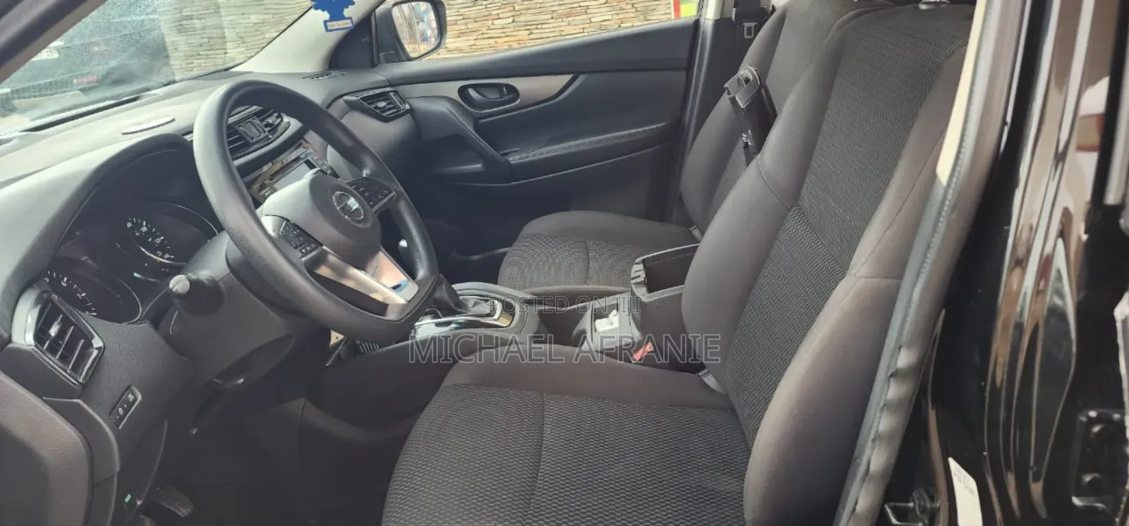 Nissan Rogue S FWD 2019 Black