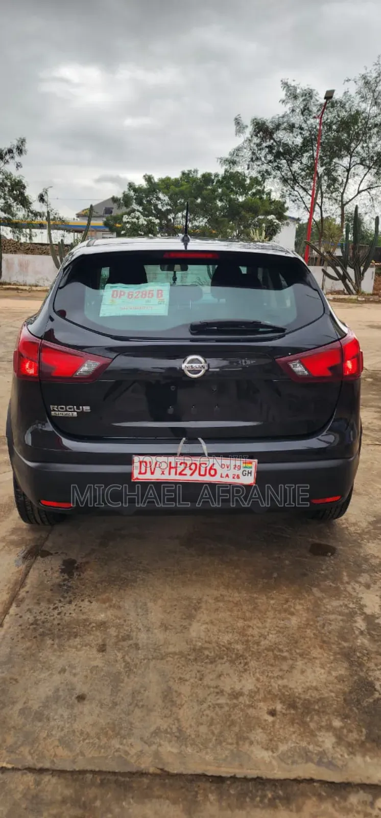 Nissan Rogue S FWD 2019 Black
