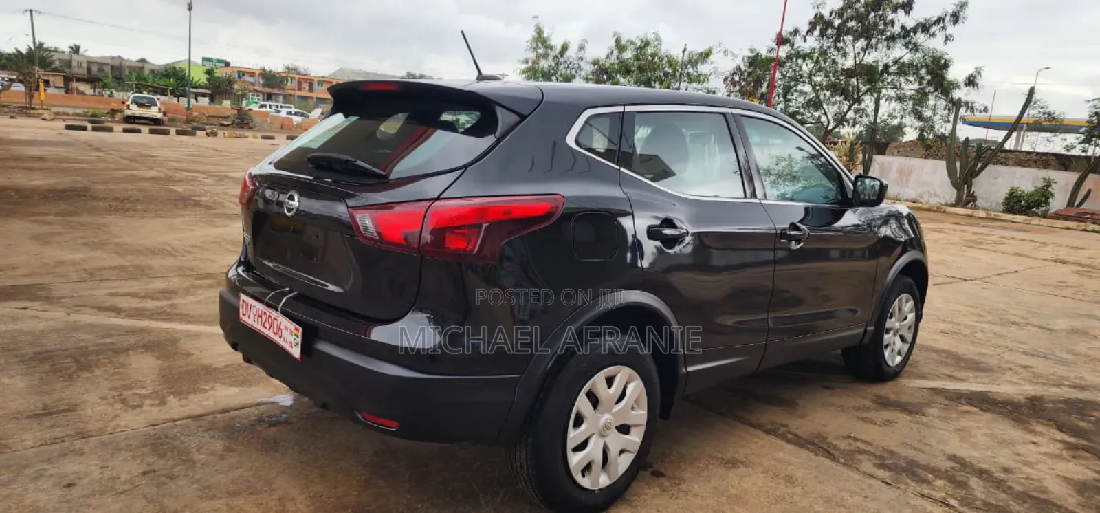 Nissan Rogue S FWD 2019 Black