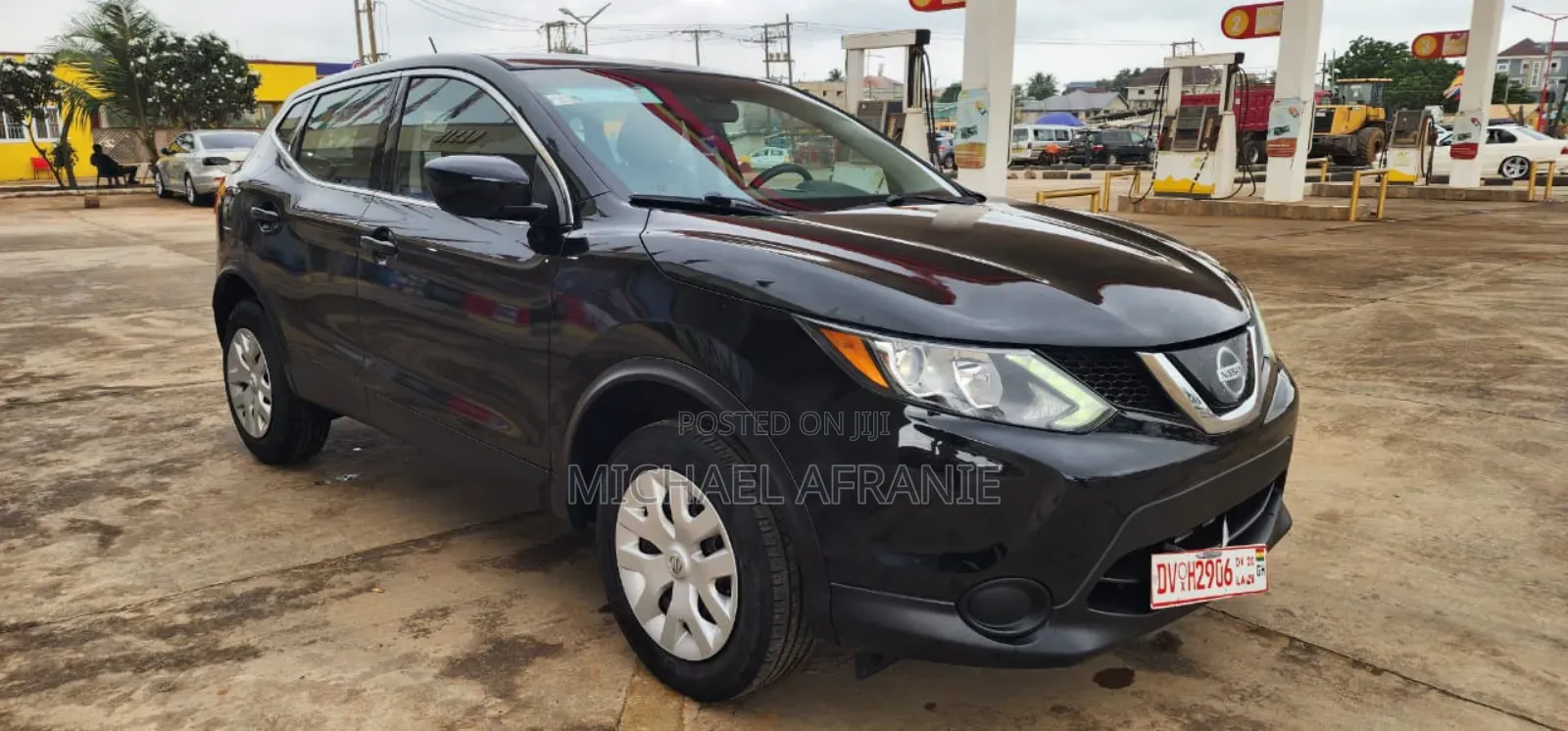 Nissan Rogue S FWD 2019 Black