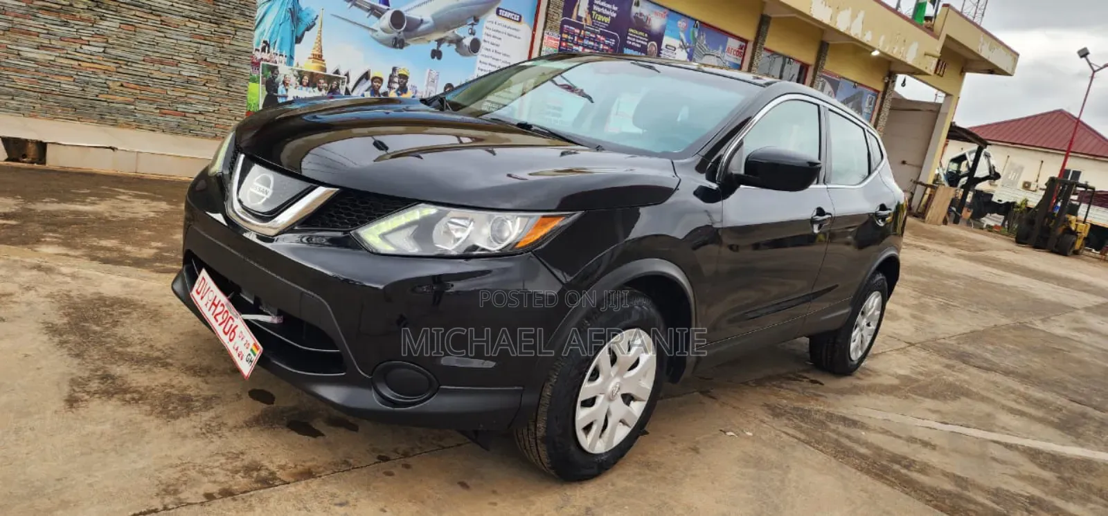 Nissan Rogue S FWD 2019 Black