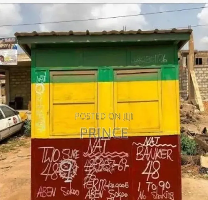 Lotto Kiosk