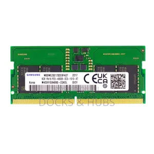 Samsung 1x8GB PC5-38400 DDR5 4800 MHz SODIMM Laptop Memory RAM