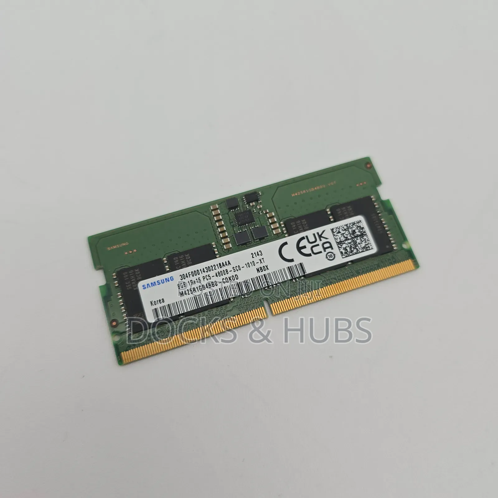 Samsung 1x8GB PC5-38400 DDR5 4800 MHz SODIMM Laptop Memory RAM