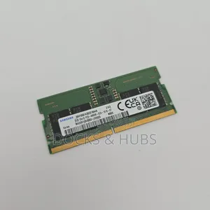 Samsung 1x8GB PC5-38400 DDR5 4800 MHz SODIMM Laptop Memory RAM