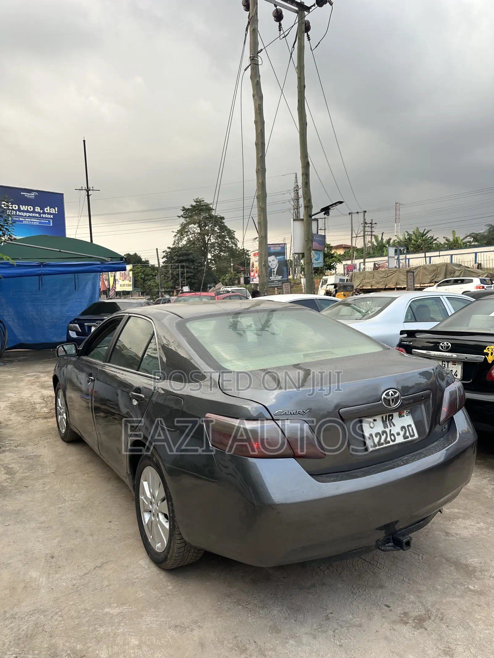 Toyota Camry 2008 Gray
