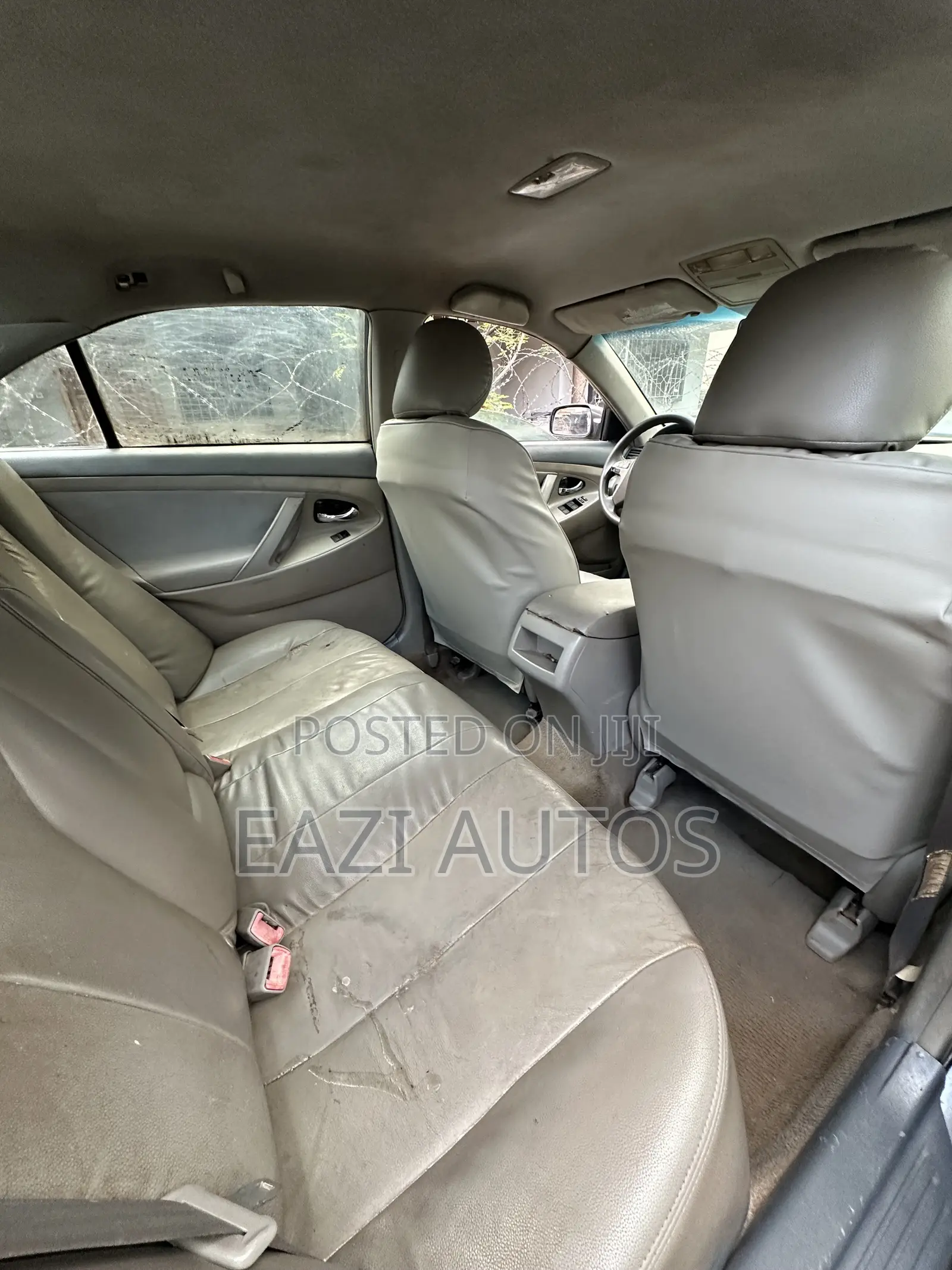 Toyota Camry 2008 Gray