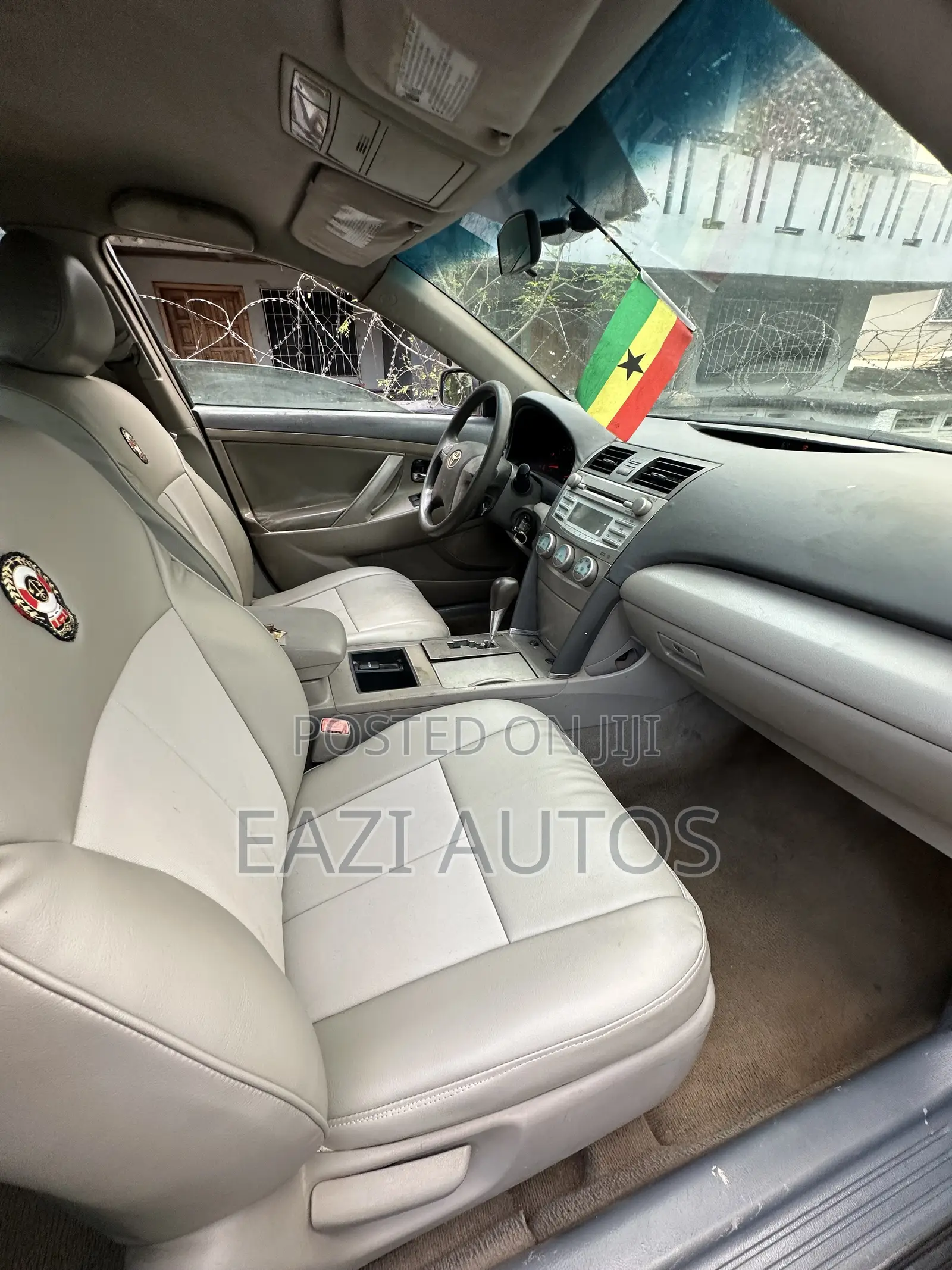Toyota Camry 2008 Gray
