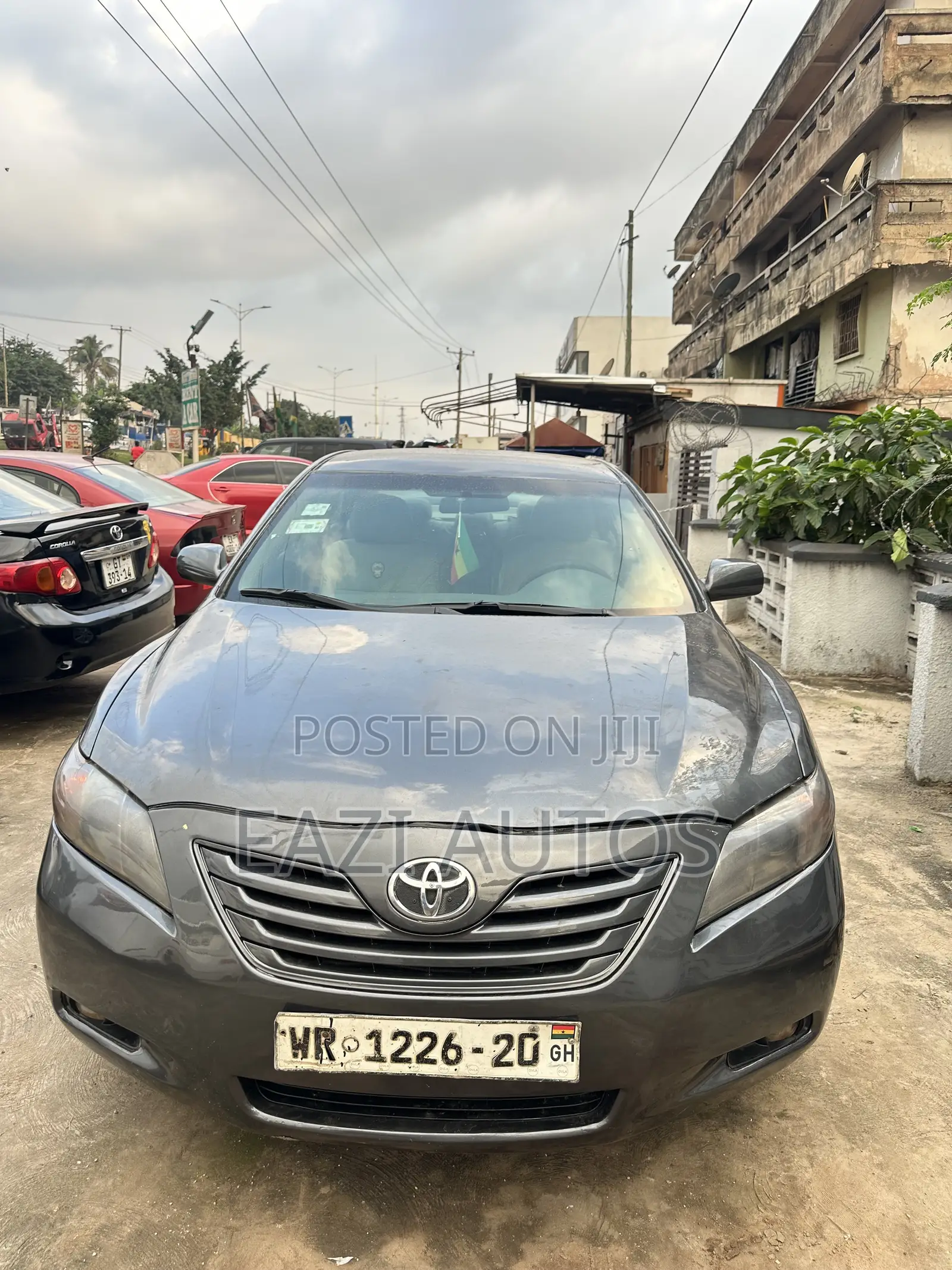 Toyota Camry 2008 Gray