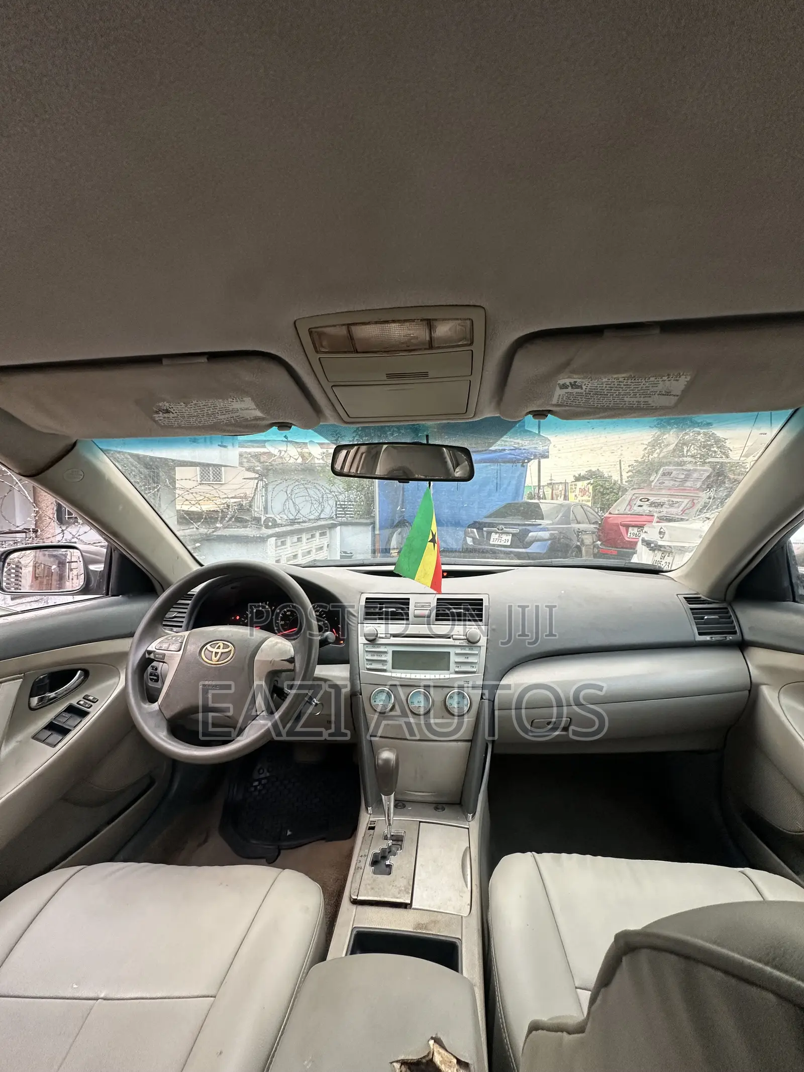 Toyota Camry 2008 Gray
