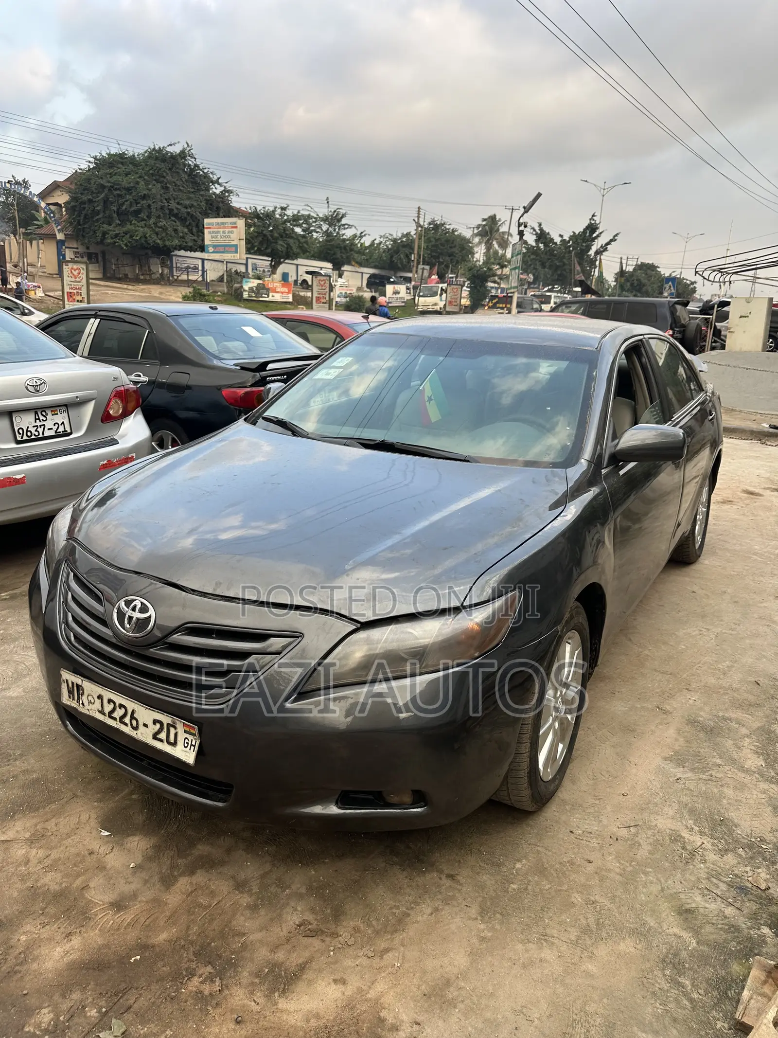Toyota Camry 2008 Gray