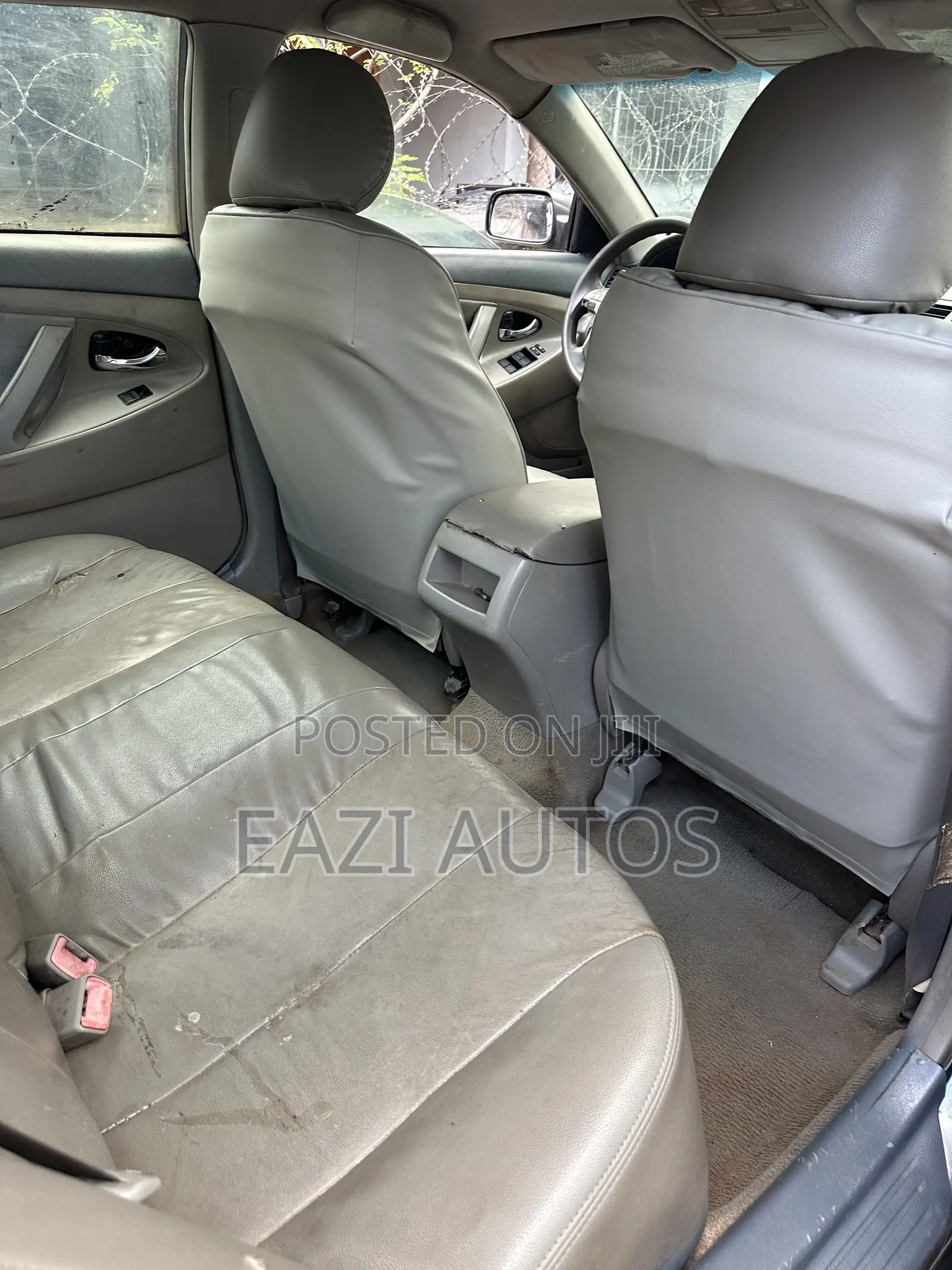 Toyota Camry 2008 Gray