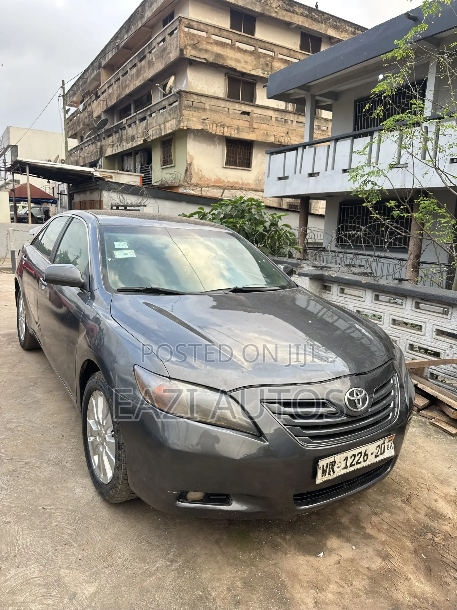 Toyota Camry 2008 Gray