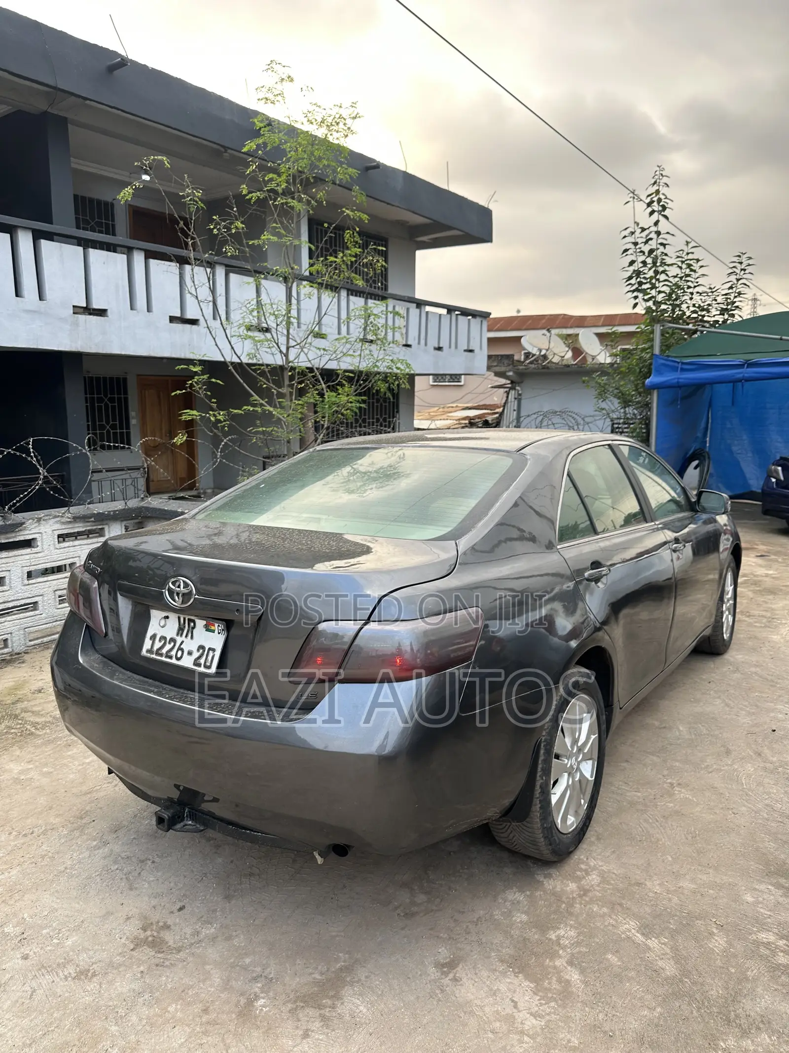 Toyota Camry 2008 Gray