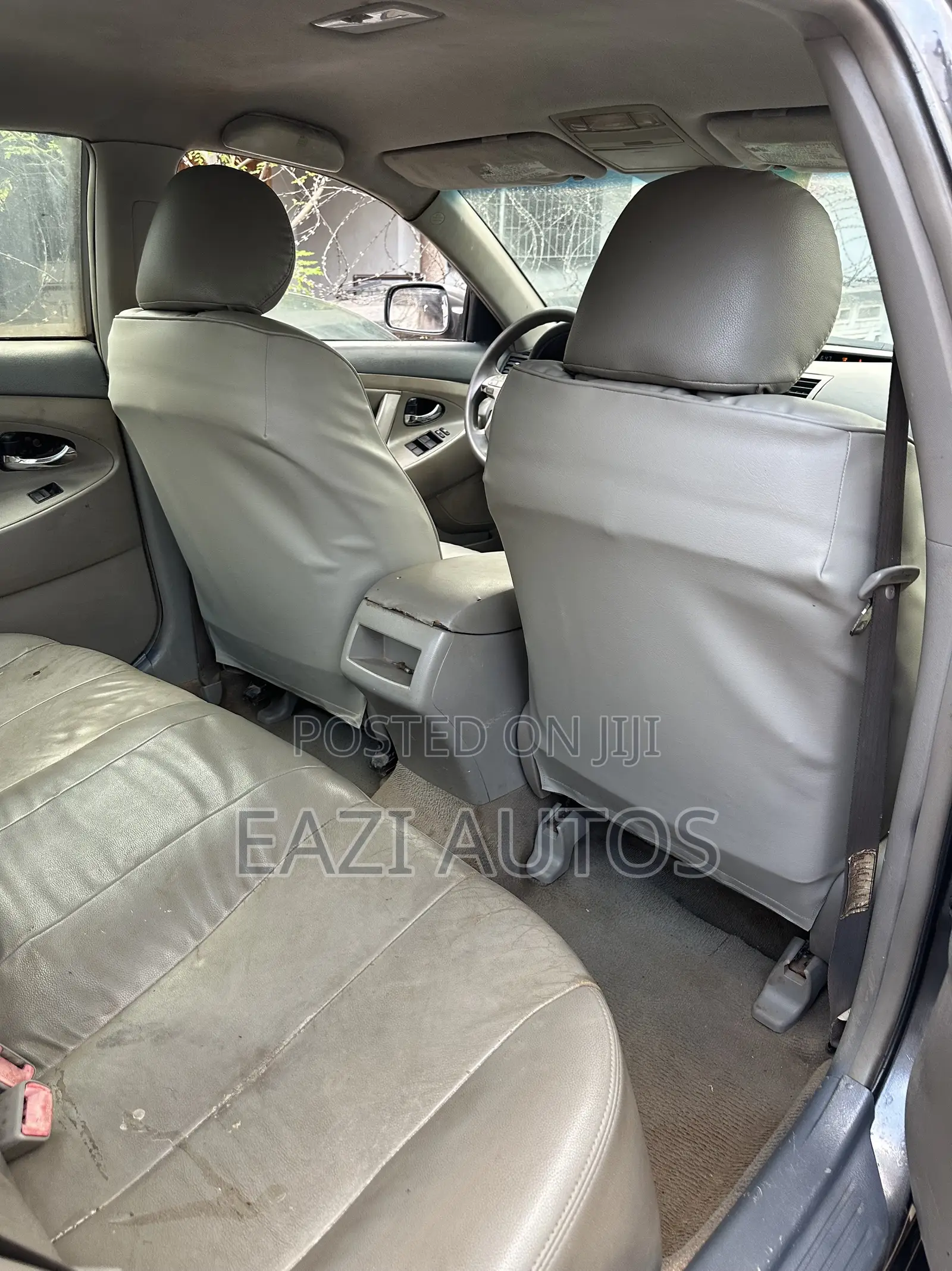 Toyota Camry 2008 Gray