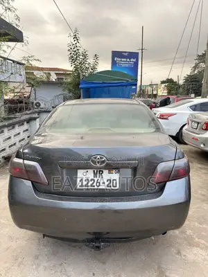 Toyota Camry 2008 Gray