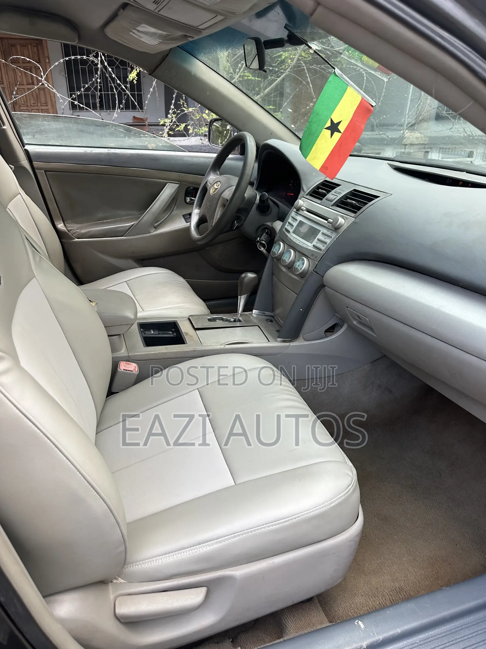 Toyota Camry 2008 Gray