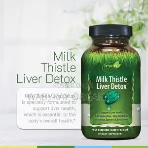Milk Thistle Liver Detox