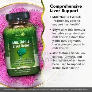 Milk Thistle Liver Detox