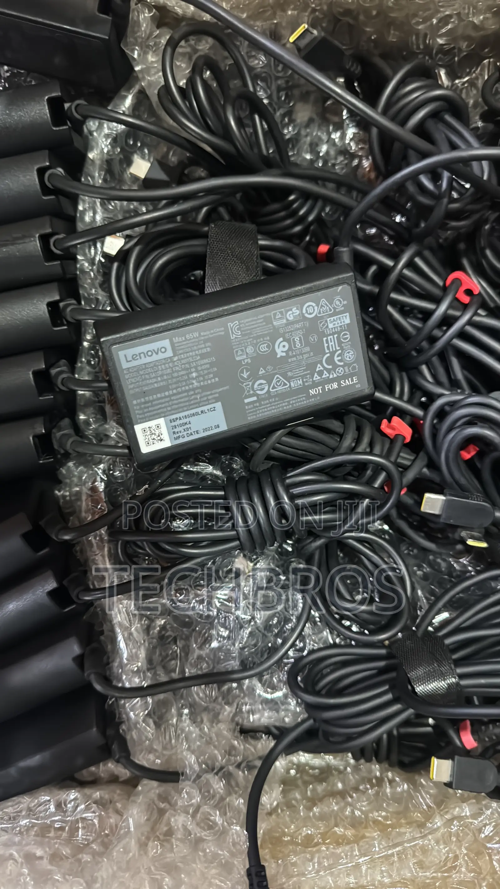 Lenovo Type C Charger 65W. New Model
