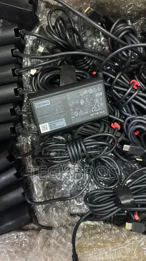Lenovo Type C Charger 65W. New Model