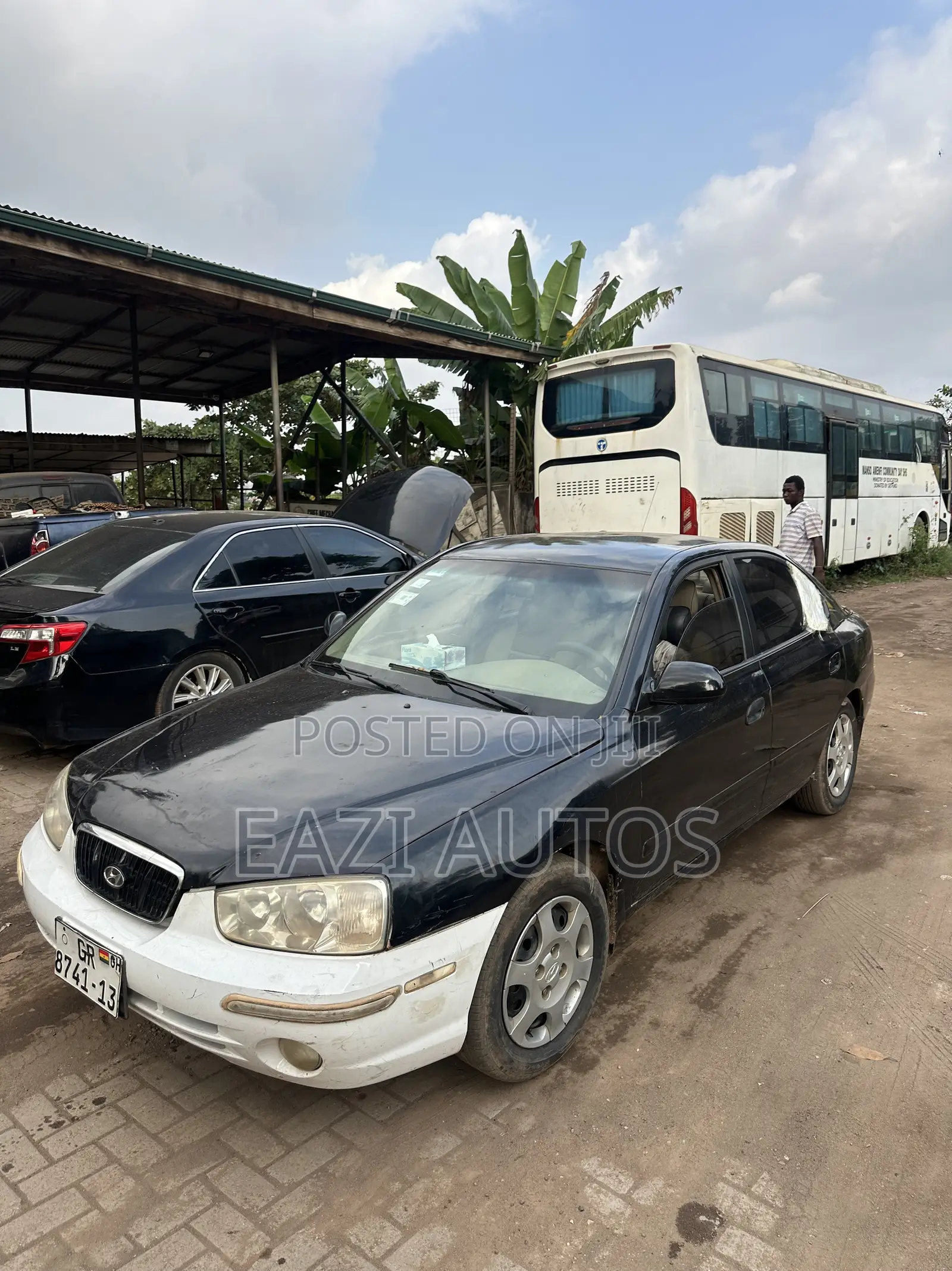 Hyundai Elantra 2005 Black