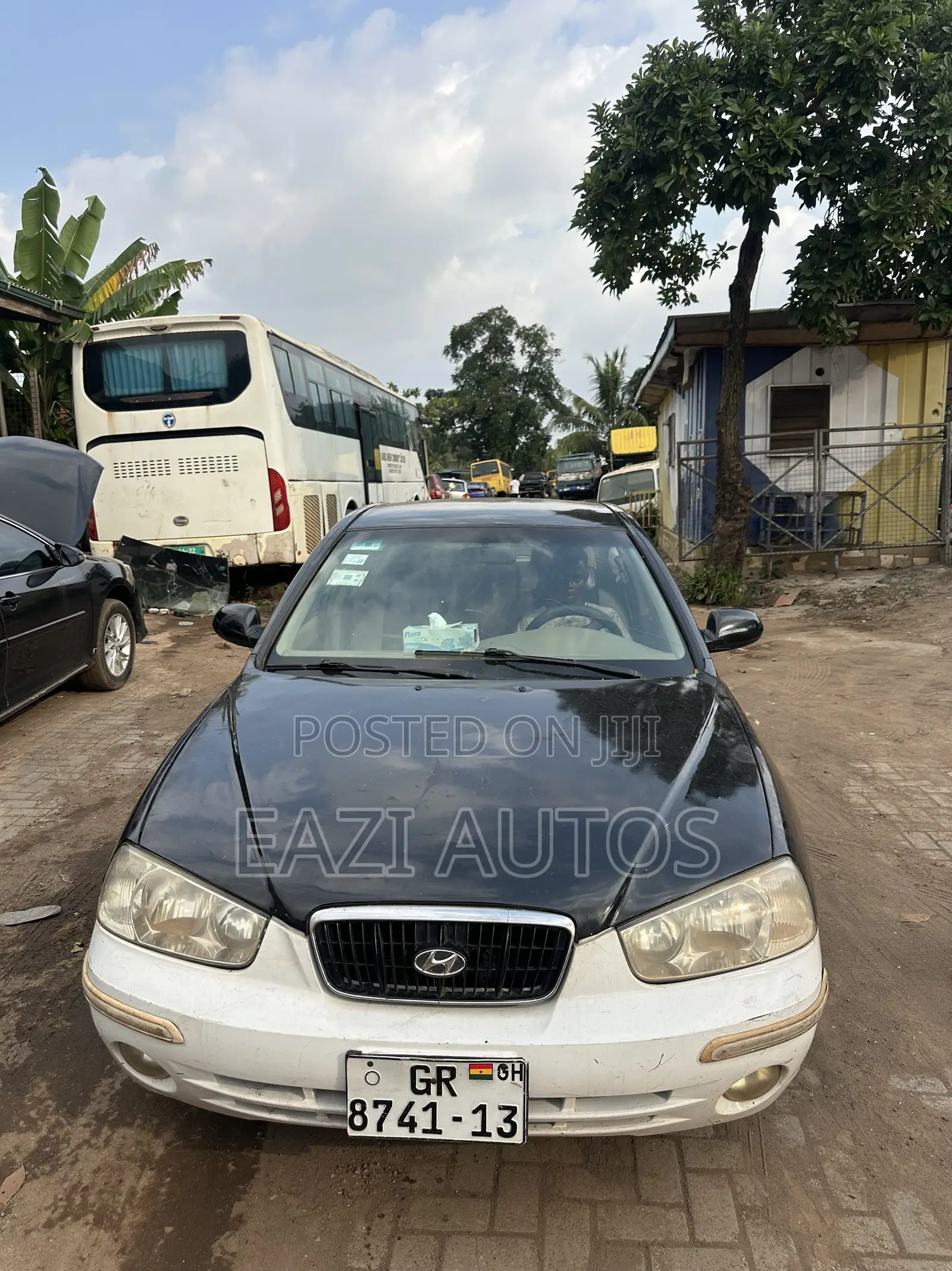 Hyundai Elantra 2005 Black