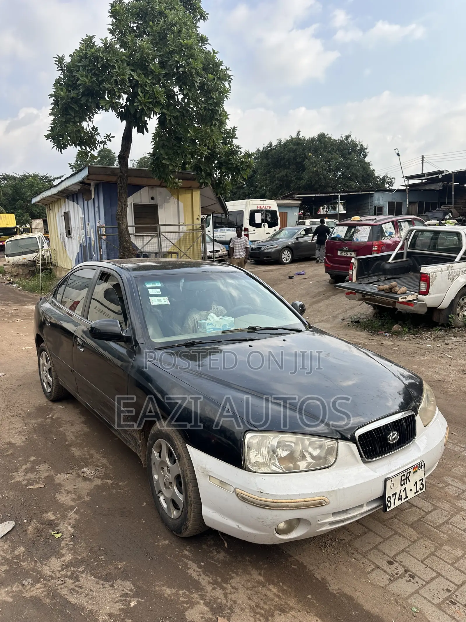 Hyundai Elantra 2005 Black