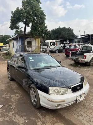 Hyundai Elantra 2005 Black