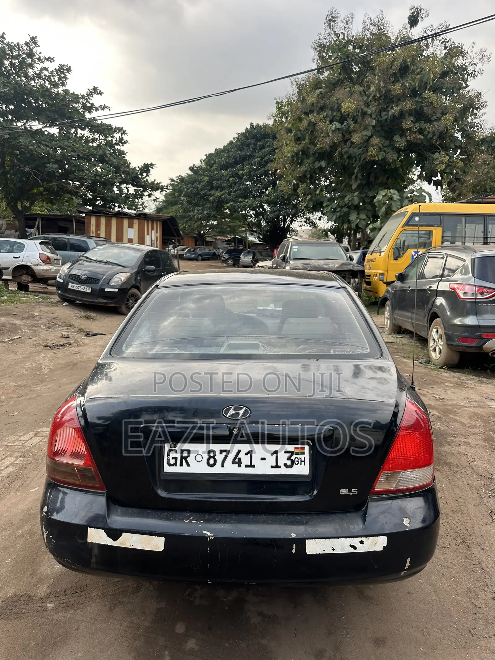 Hyundai Elantra 2005 Black
