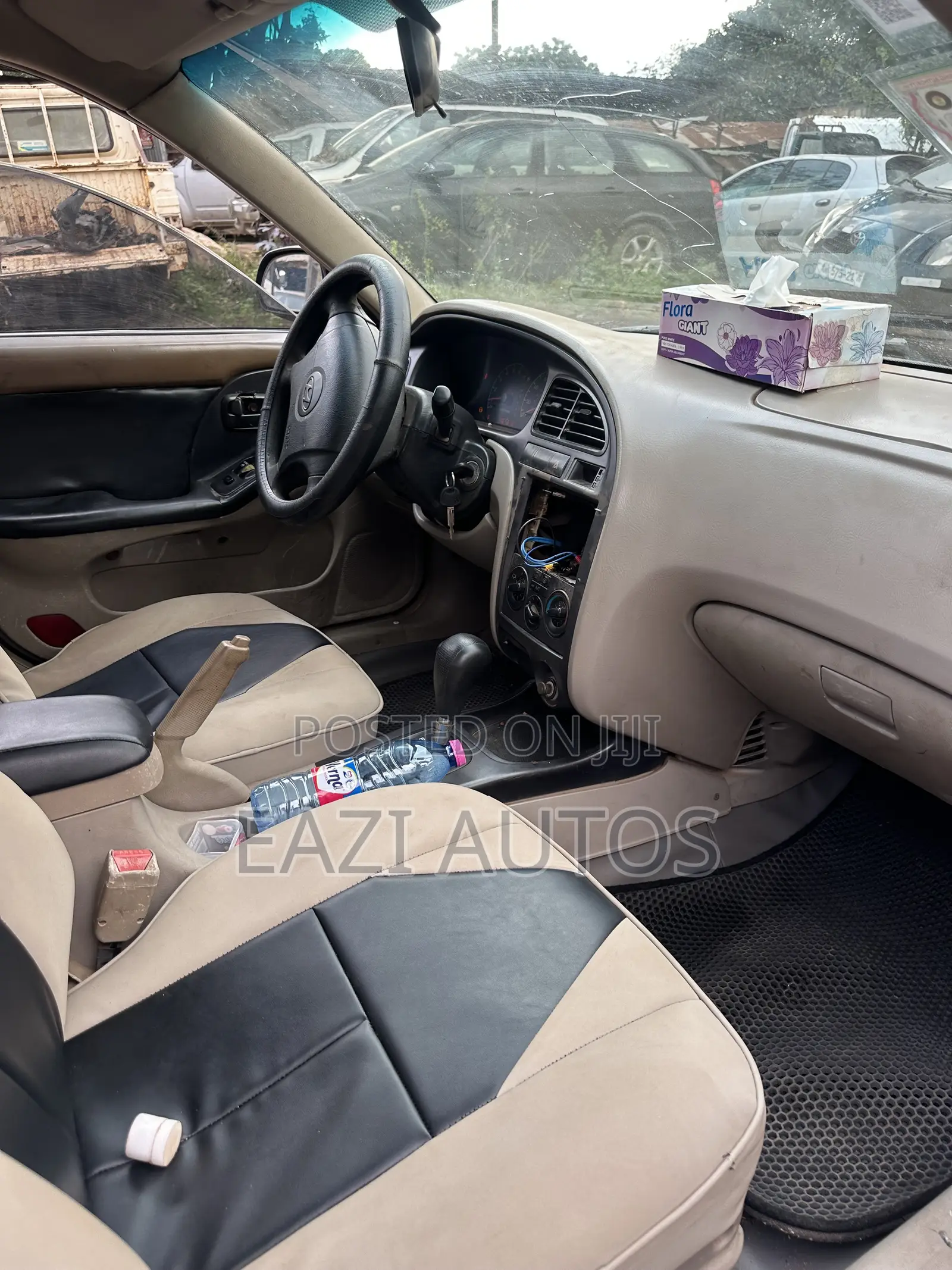 Hyundai Elantra 2005 Black