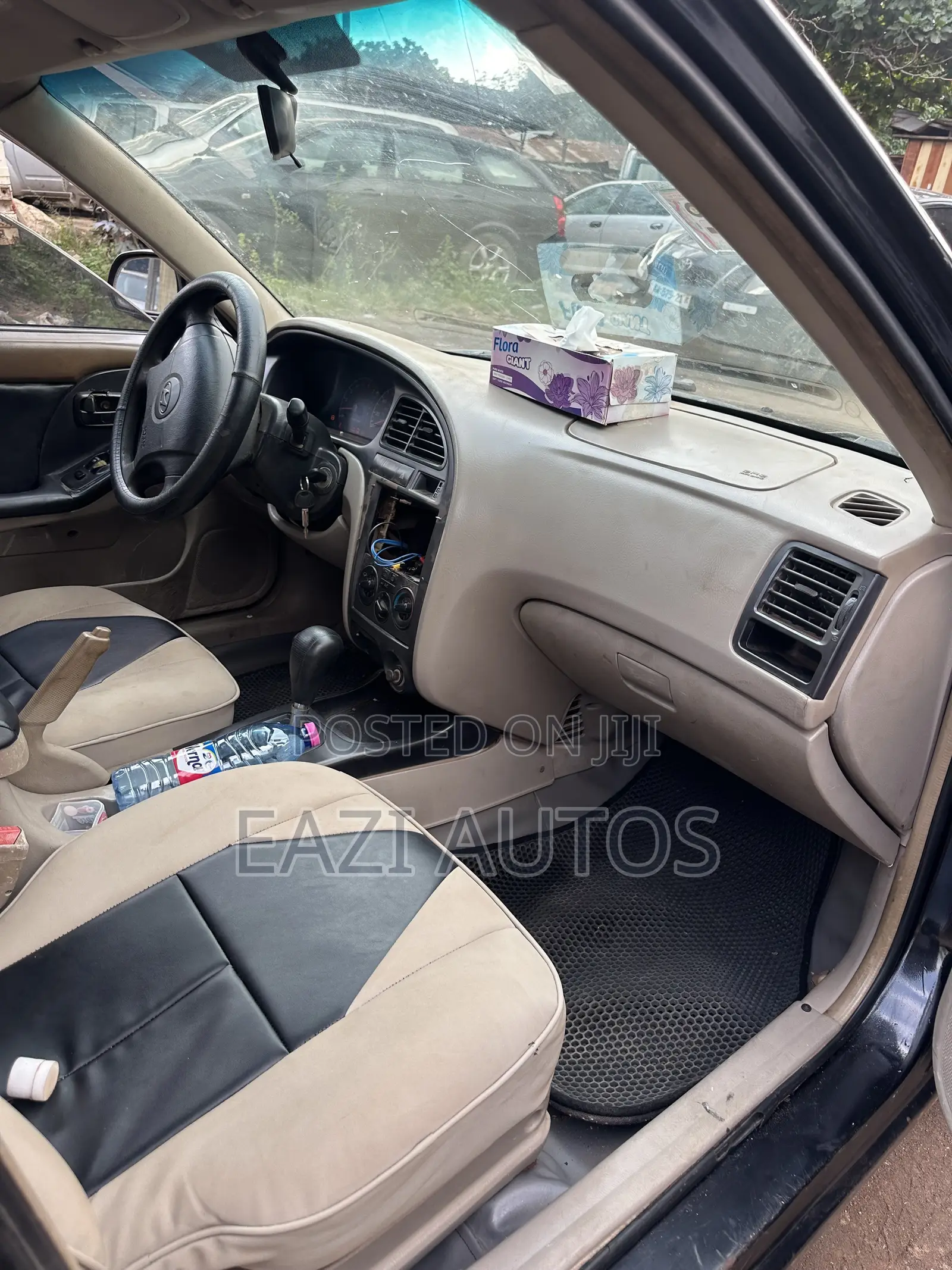 Hyundai Elantra 2005 Black