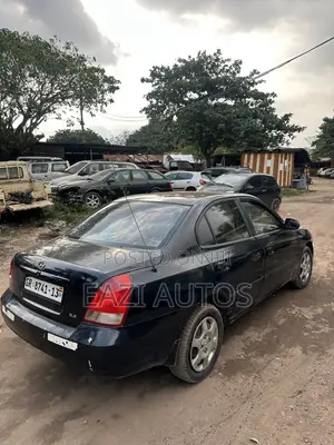 Hyundai Elantra 2005 Black