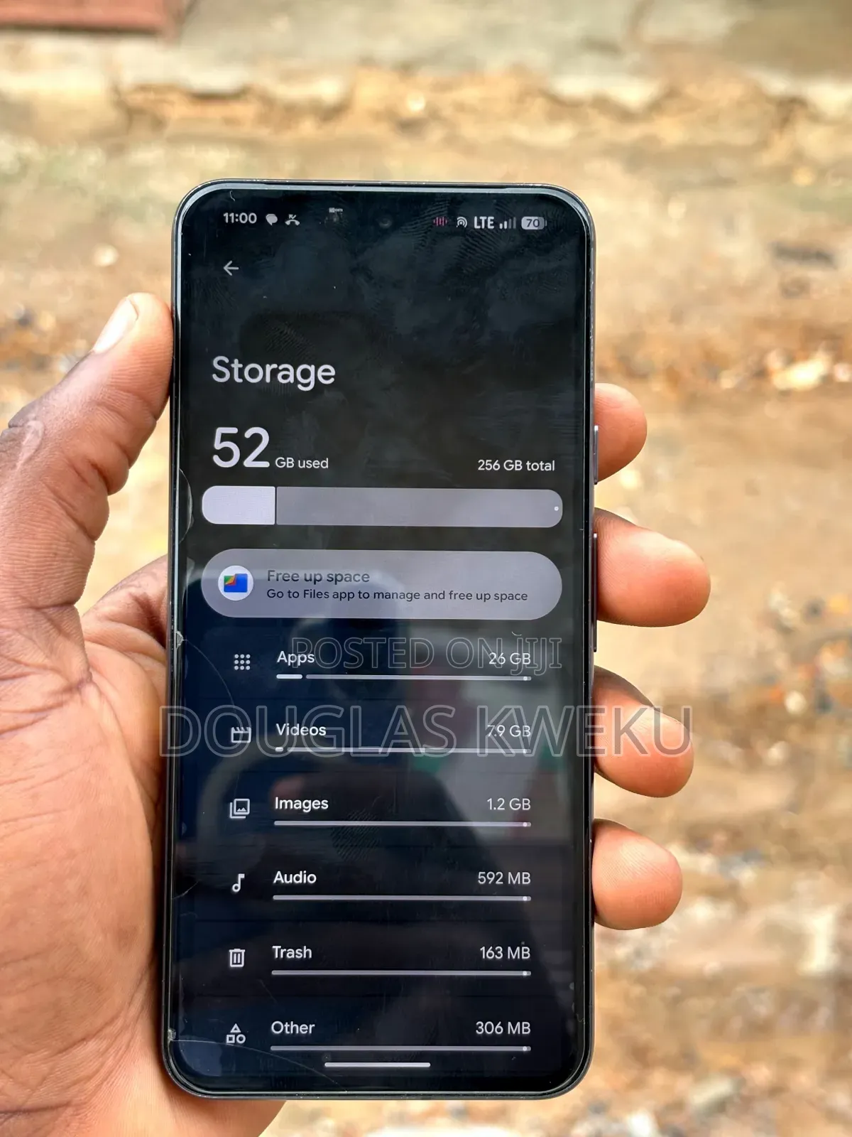 Google Pixel 8 256 GB Black