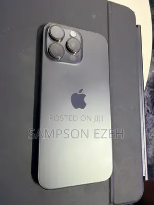 Apple iPhone 16 Pro Max 256 GB Black