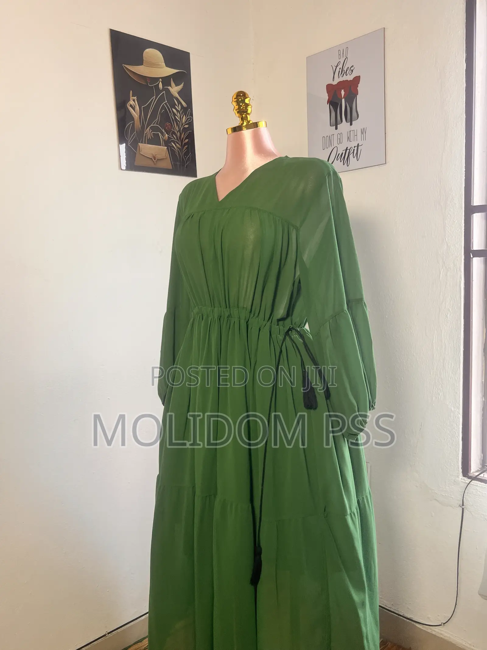 Draw String Dress