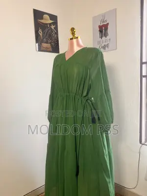 Draw String Dress