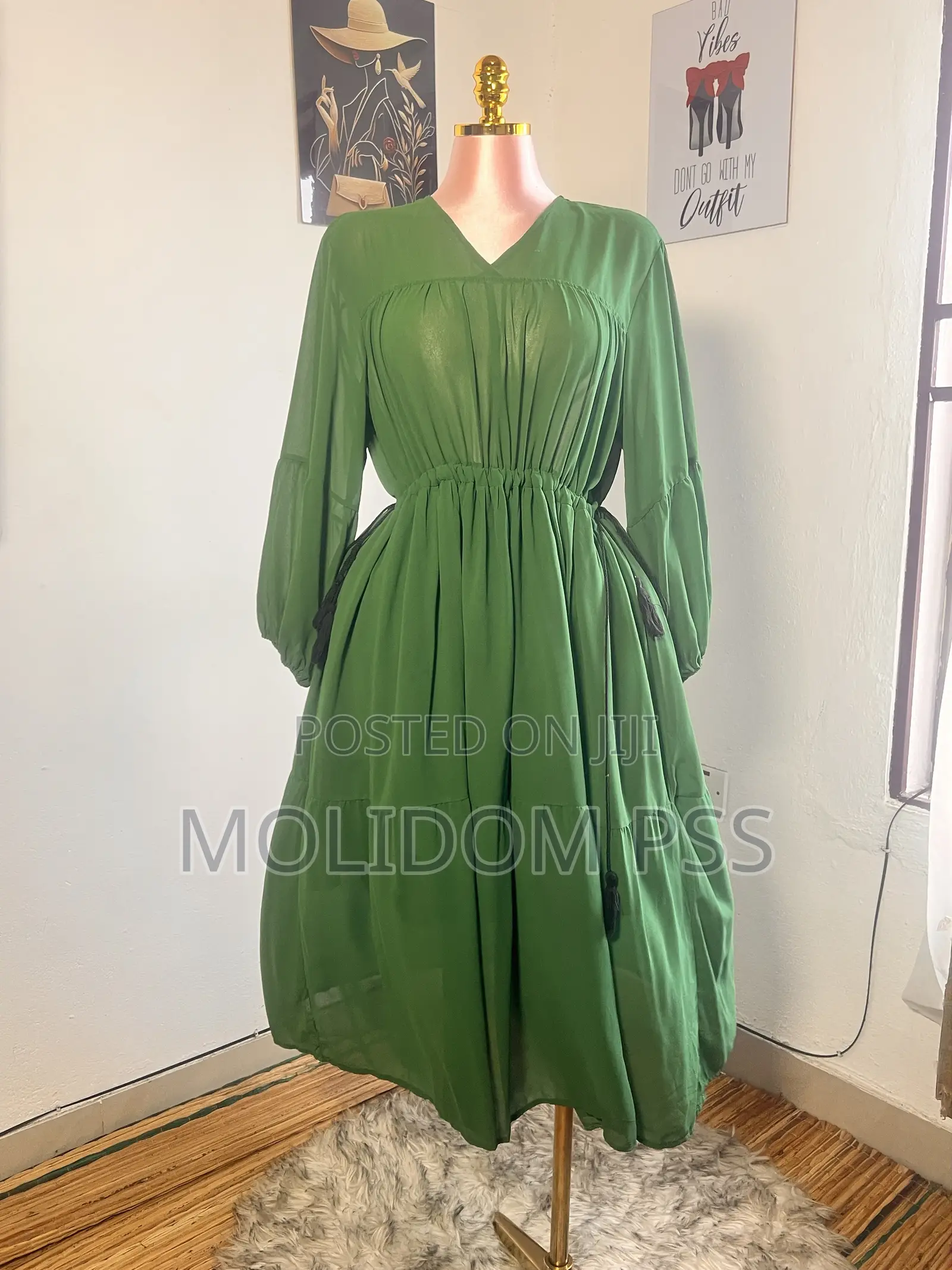 Draw String Dress