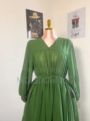 Draw String Dress