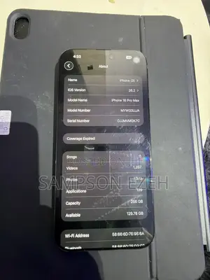 Apple iPhone 16 Pro Max 256 GB Black