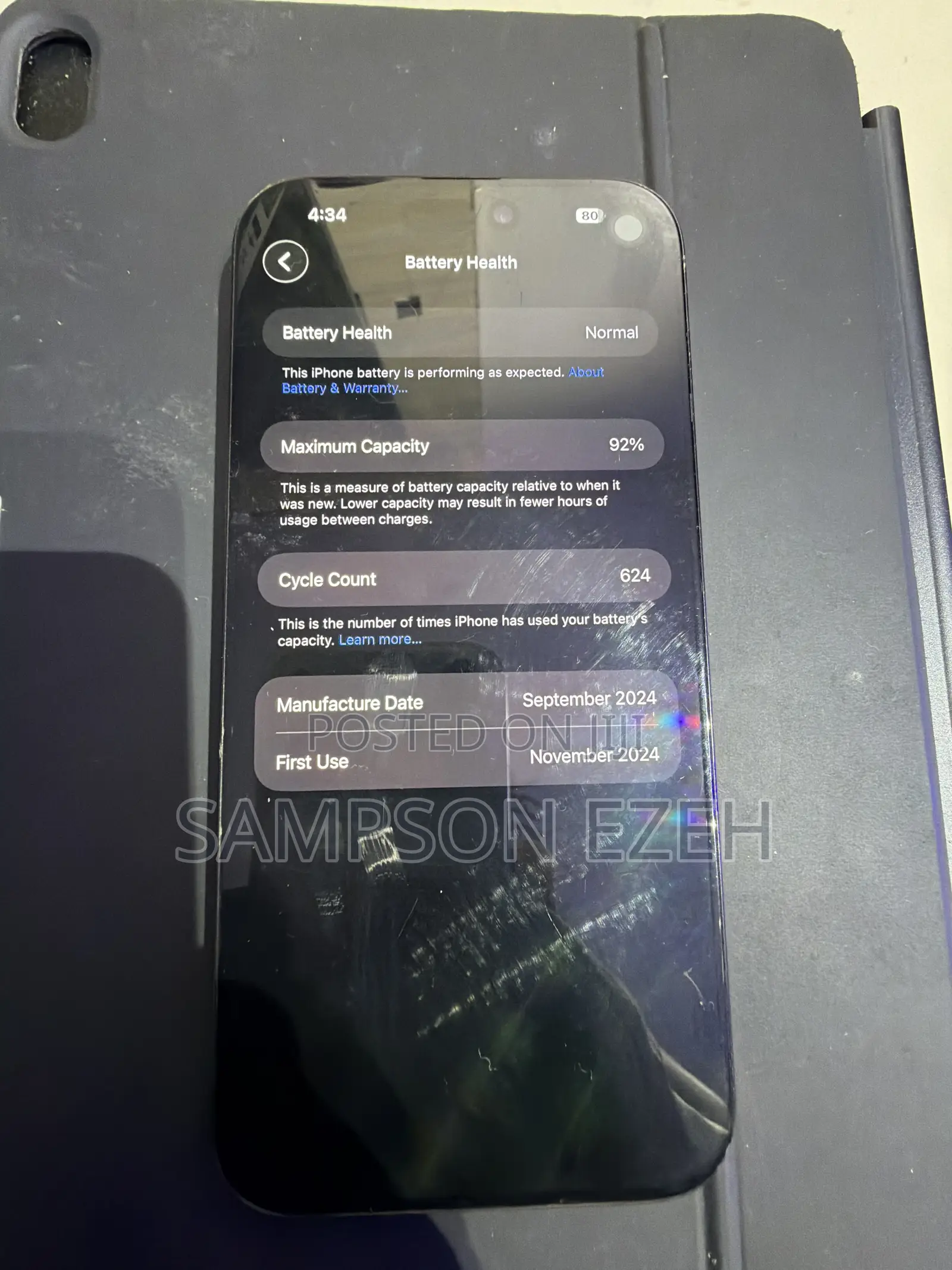Apple iPhone 16 Pro Max 256 GB Black