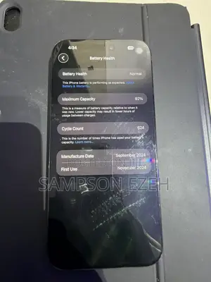 Apple iPhone 16 Pro Max 256 GB Black
