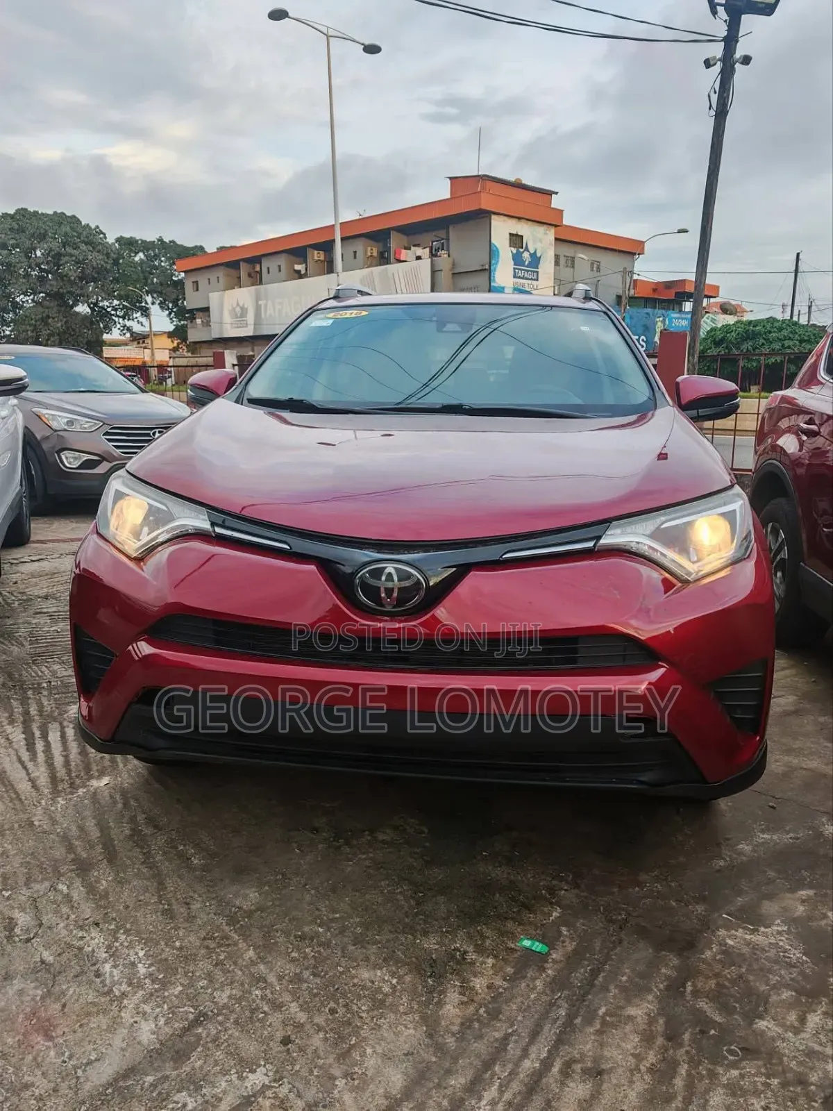 Toyota RAV4 2017 Red