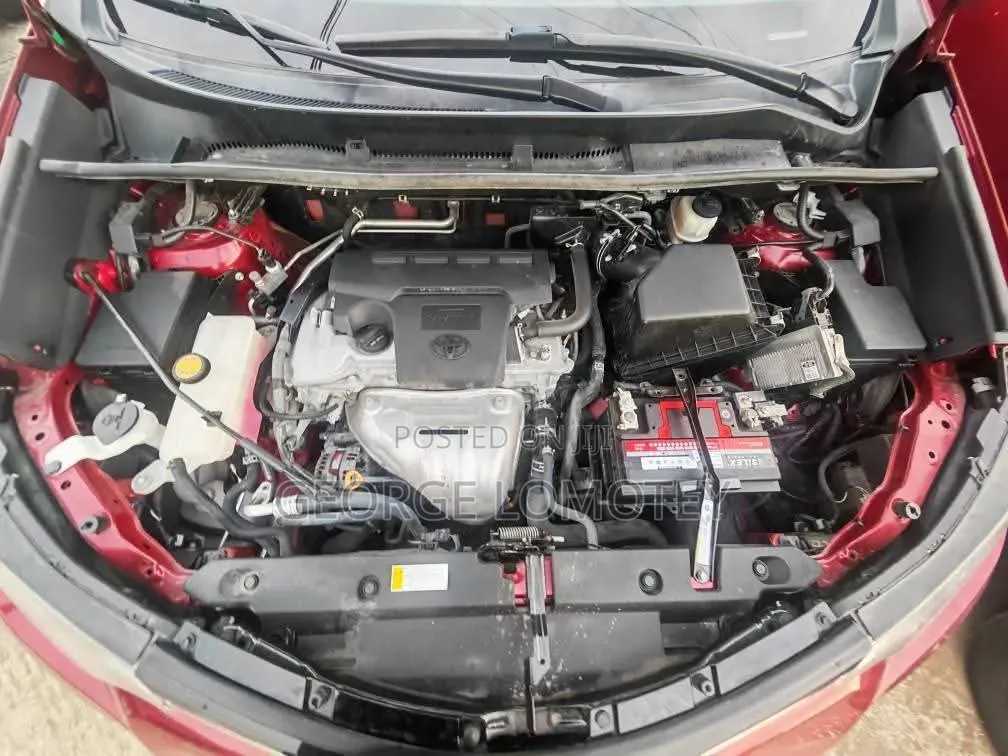 Toyota RAV4 2017 Red