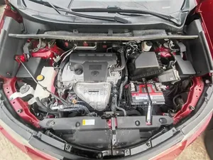 Toyota RAV4 2017 Red