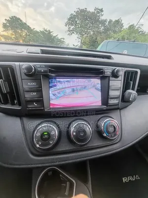 Toyota RAV4 2017 Red
