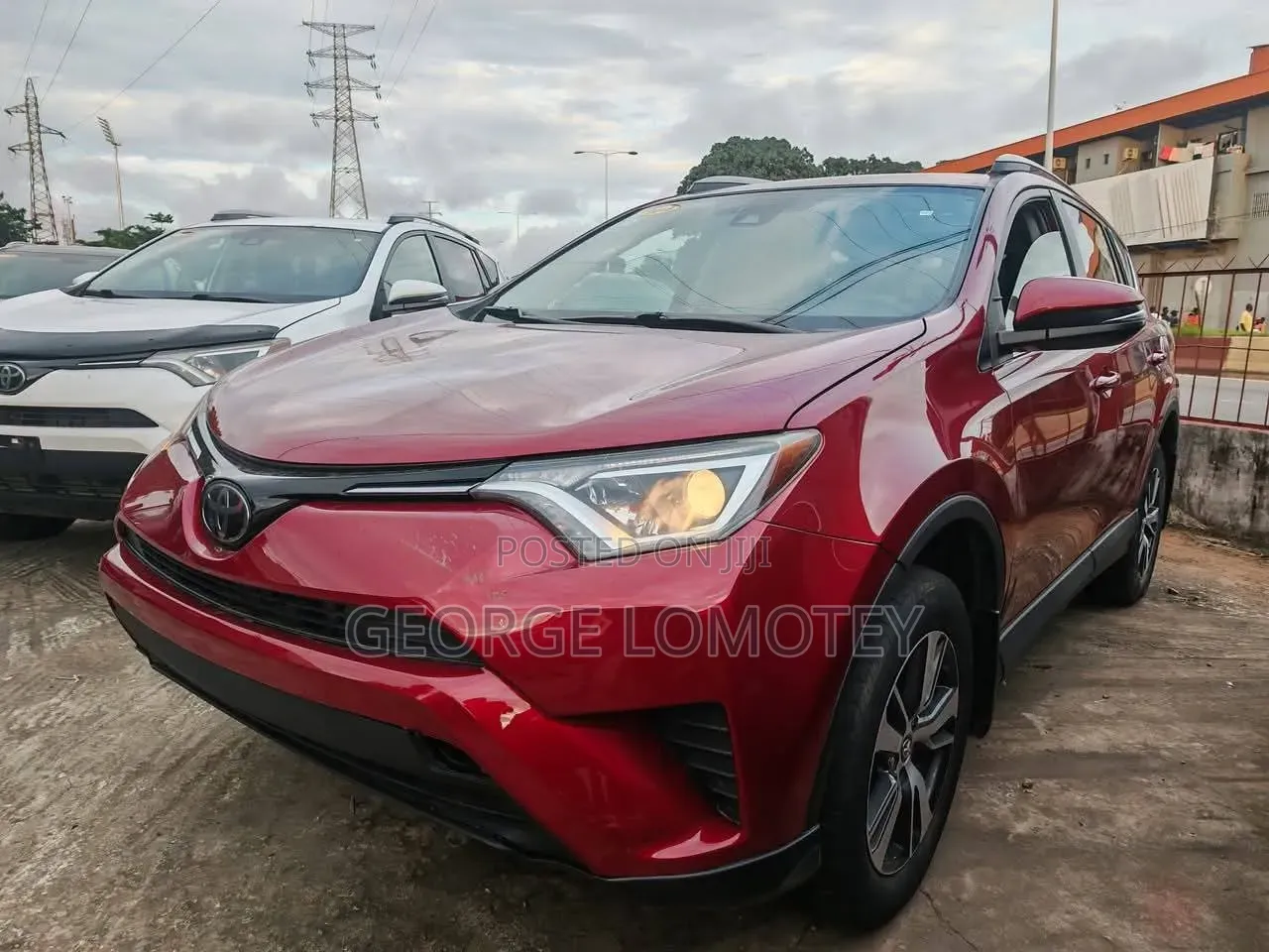 Toyota RAV4 2017 Red